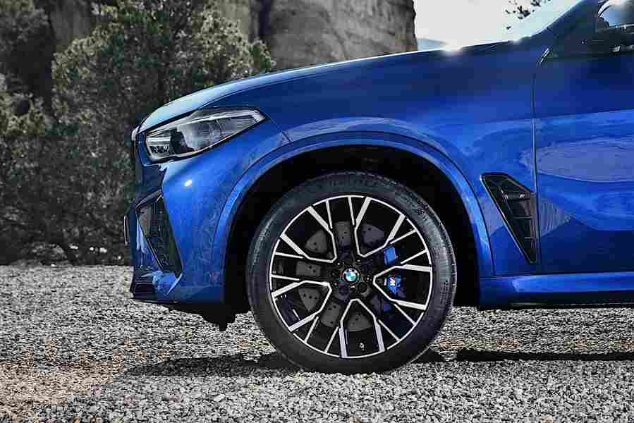 2020 bmw x5 m 54 Car A4 Photo Print