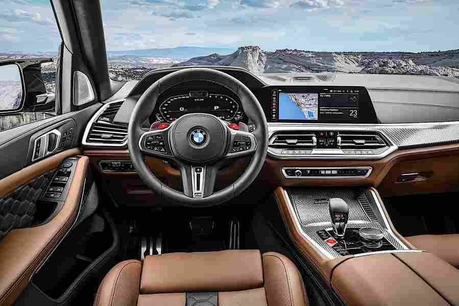 2020 bmw x5 m 60 Car A4 Photo Print