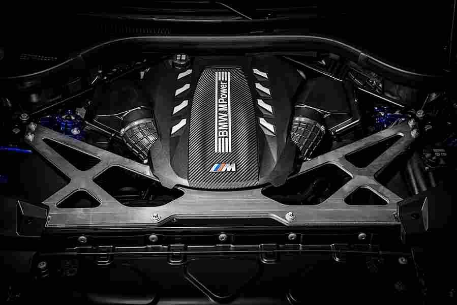2020 bmw x5 m 69 Car A4 Photo Print