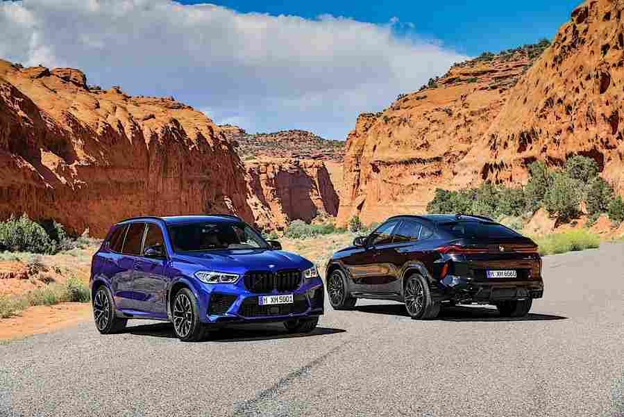 2020 bmw x5 m 7 Car A4 Photo Print