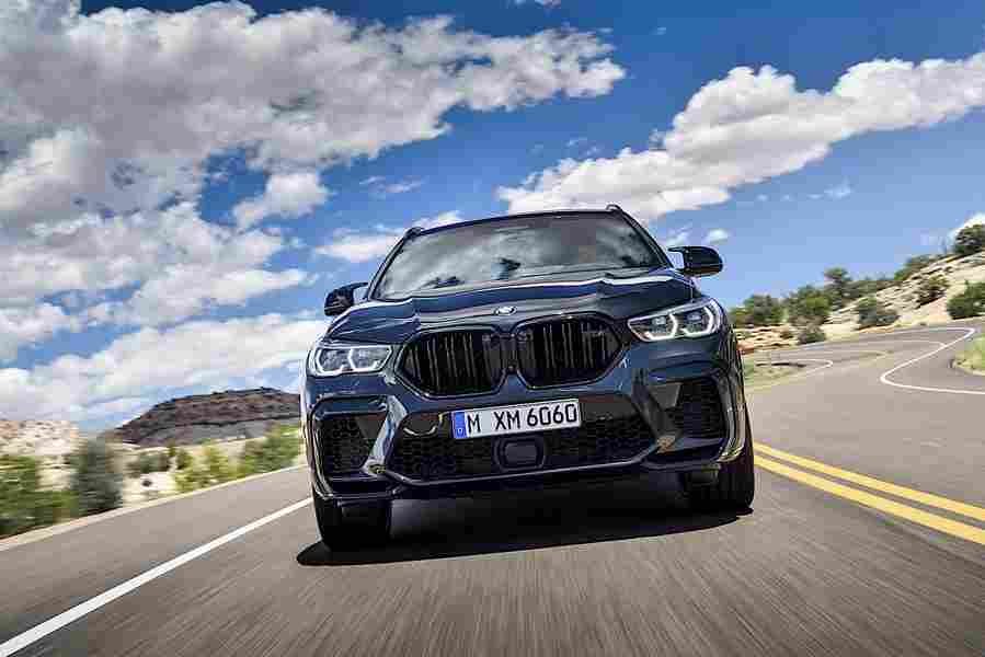 2020 bmw x5 m 72 Car A4 Photo Print
