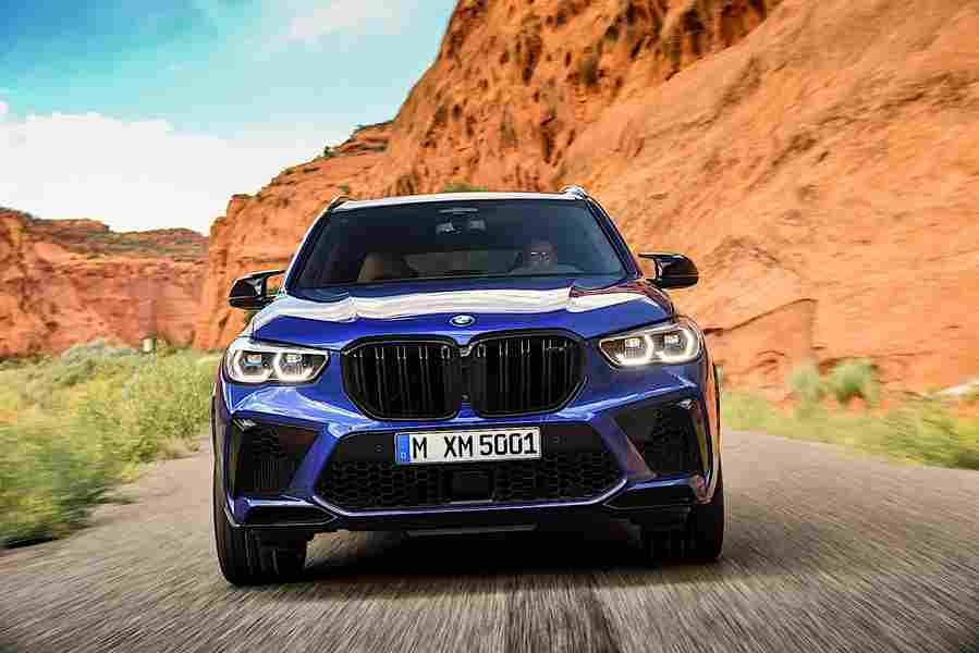 2020 bmw x5 m 8 Car A4 Photo Print