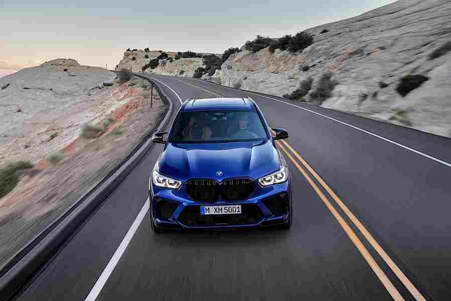 2020 bmw x5 m 9 Car A4 Photo Print