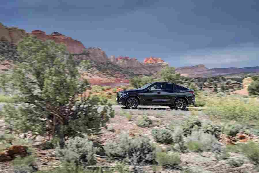 2020 bmw x5 m 92 Car A4 Photo Print