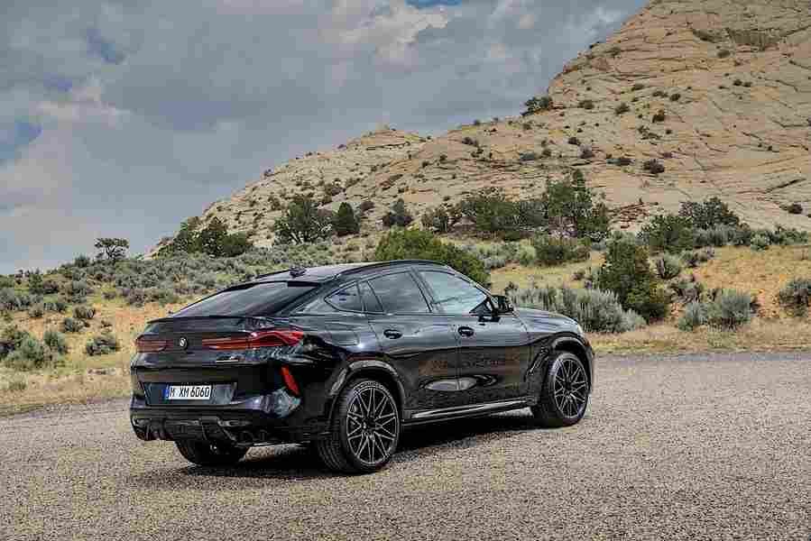 2020 bmw x5 m 95 Car A4 Photo Print