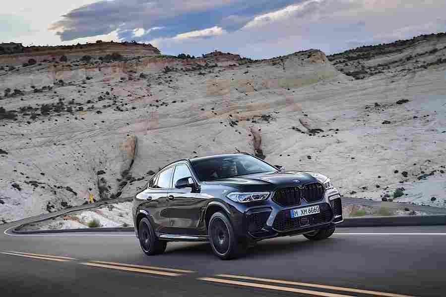 2020 bmw x6 m 11 Car A4 Photo Print