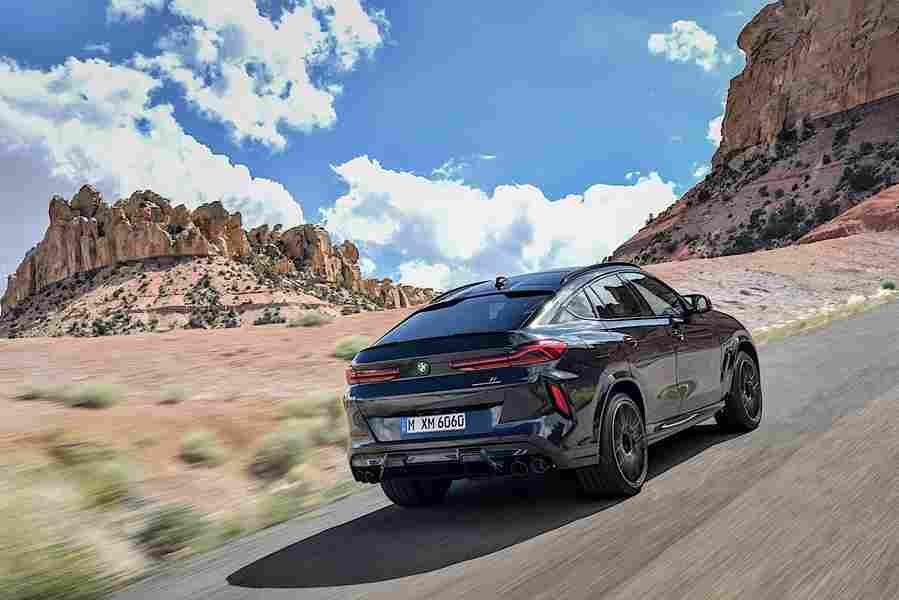 2020 bmw x6 m 18 Car A4 Photo Print