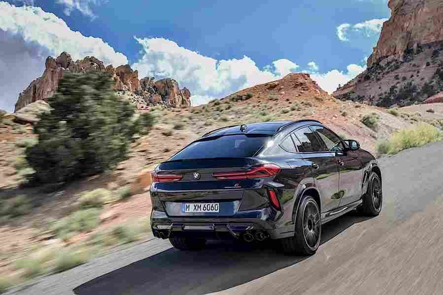 2020 bmw x6 m 19 Car A4 Photo Print