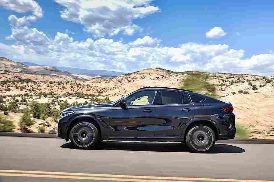 2020 bmw x6 m 20 Car A4 Photo Print