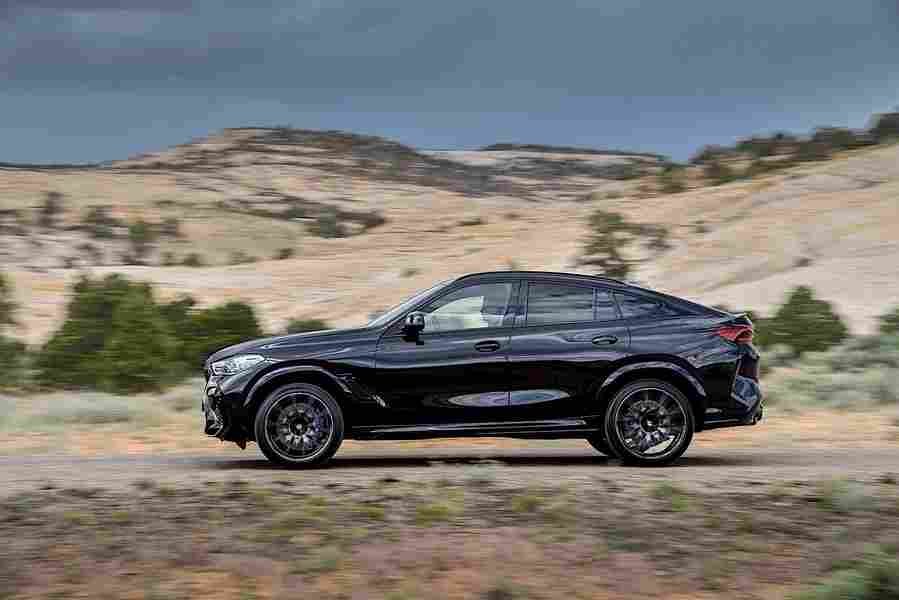 2020 bmw x6 m 21 Car A4 Photo Print