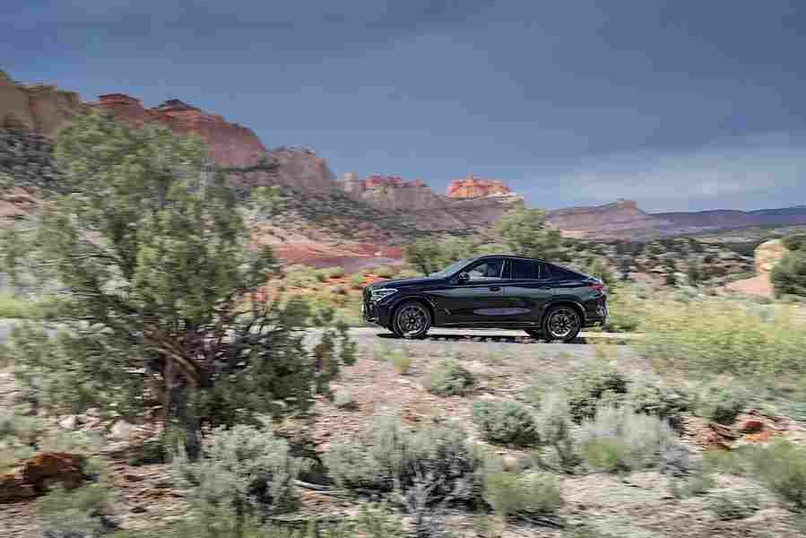 2020 bmw x6 m 22 Car A4 Photo Print