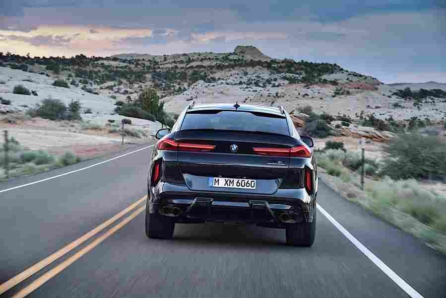 2020 bmw x6 m 24 Car A4 Photo Print