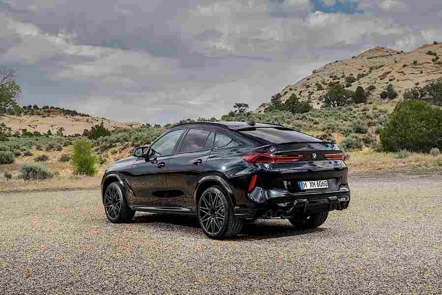 2020 bmw x6 m 26 Car A4 Photo Print