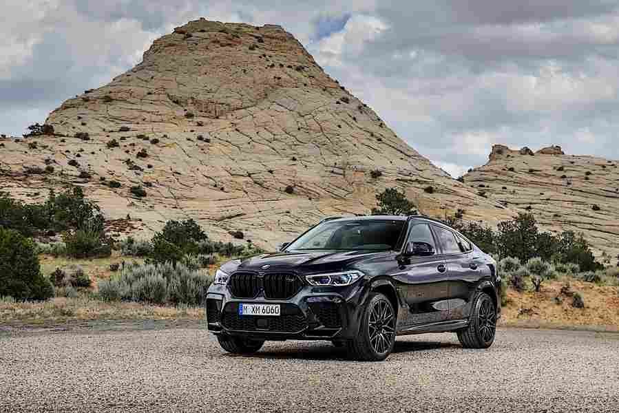 2020 bmw x6 m 27 Car A4 Photo Print