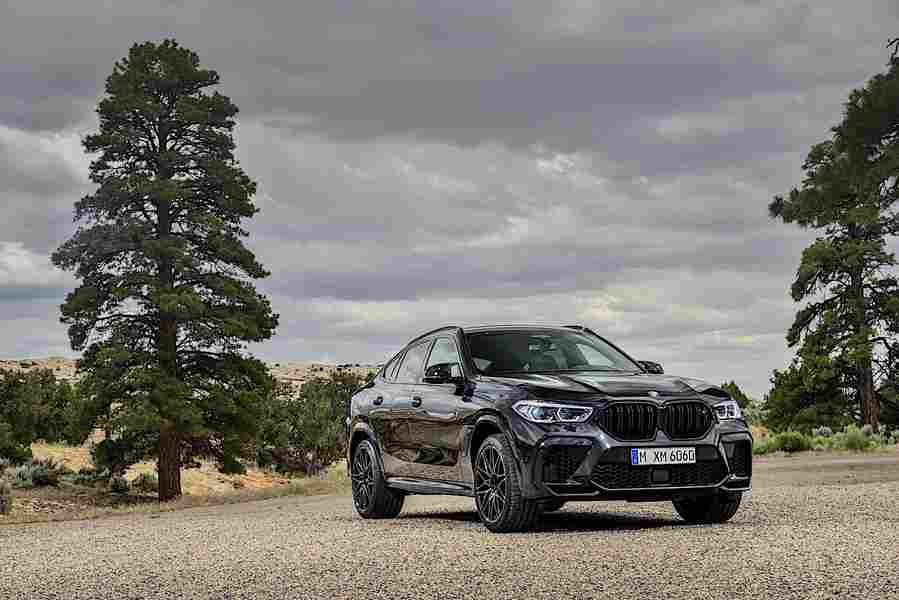 2020 bmw x6 m 29 Car A4 Photo Print