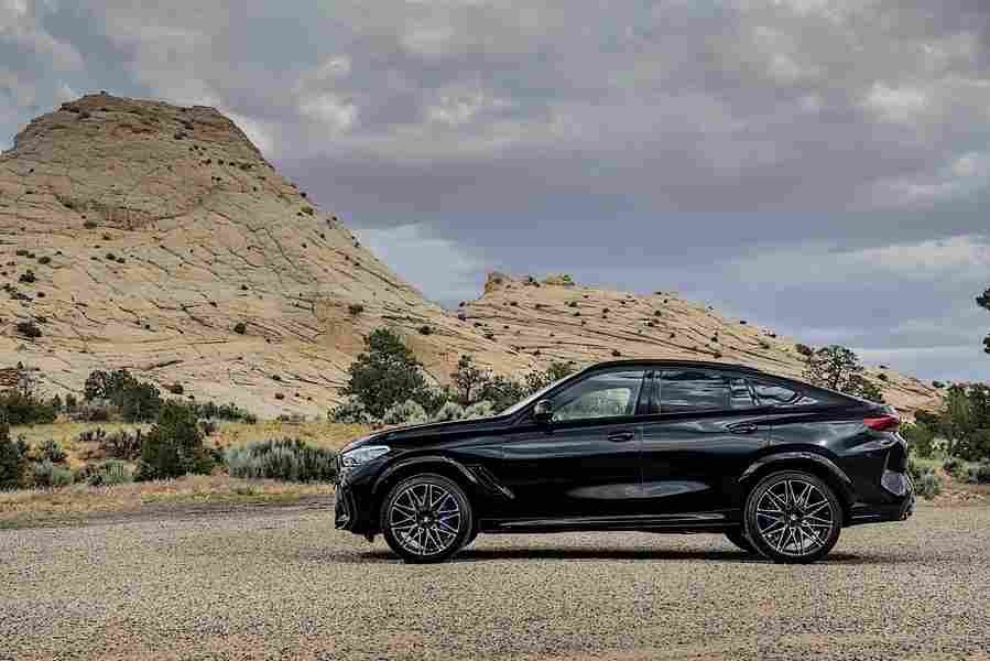 2020 bmw x6 m 30 Car A4 Photo Print