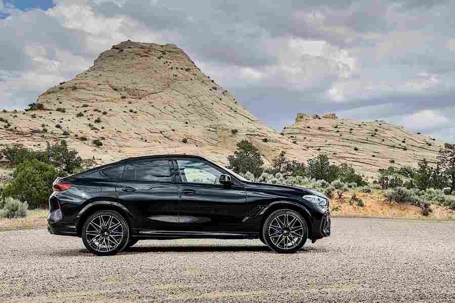 2020 bmw x6 m 31 Car A4 Photo Print