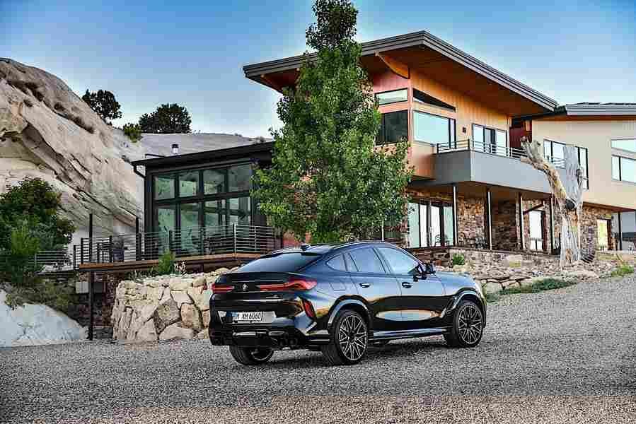 2020 bmw x6 m 34 Car A4 Photo Print