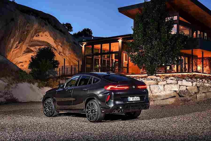 2020 bmw x6 m 36 Car A4 Photo Print