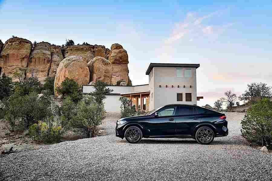 2020 bmw x6 m 38 Car A4 Photo Print