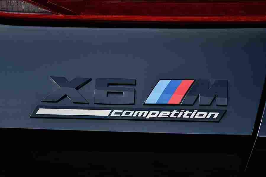 2020 bmw x6 m 39 Car A4 Photo Print