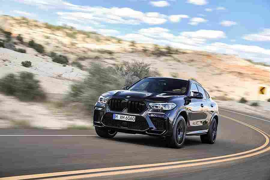 2020 bmw x6 m 4 Car A4 Photo Print
