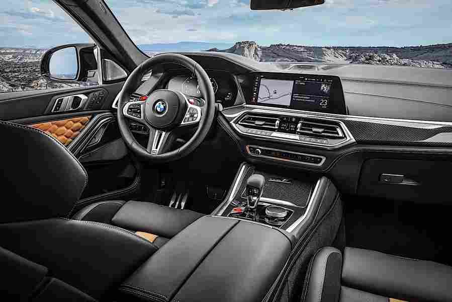 2020 bmw x6 m 42 Car A4 Photo Print
