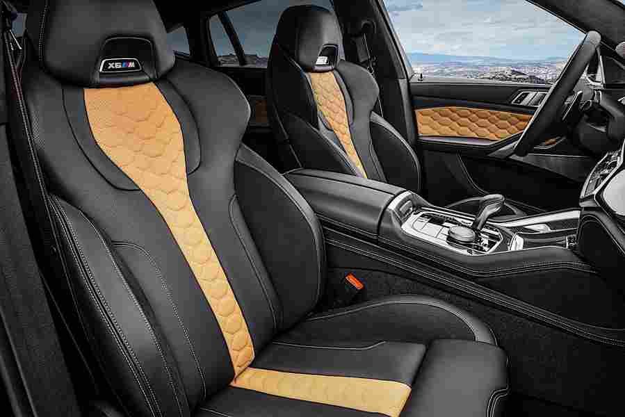 2020 bmw x6 m 43 Car A4 Photo Print
