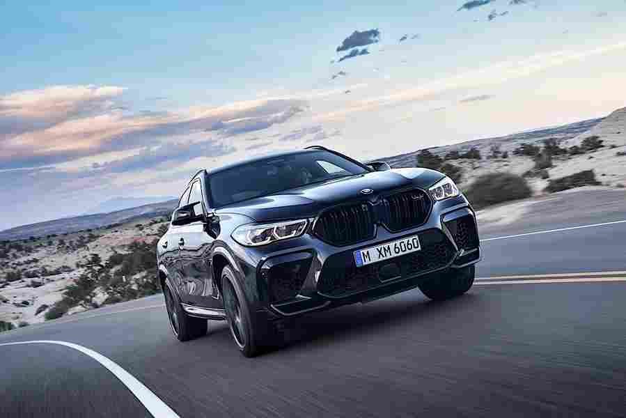 2020 bmw x6 m 7 Car A4 Photo Print