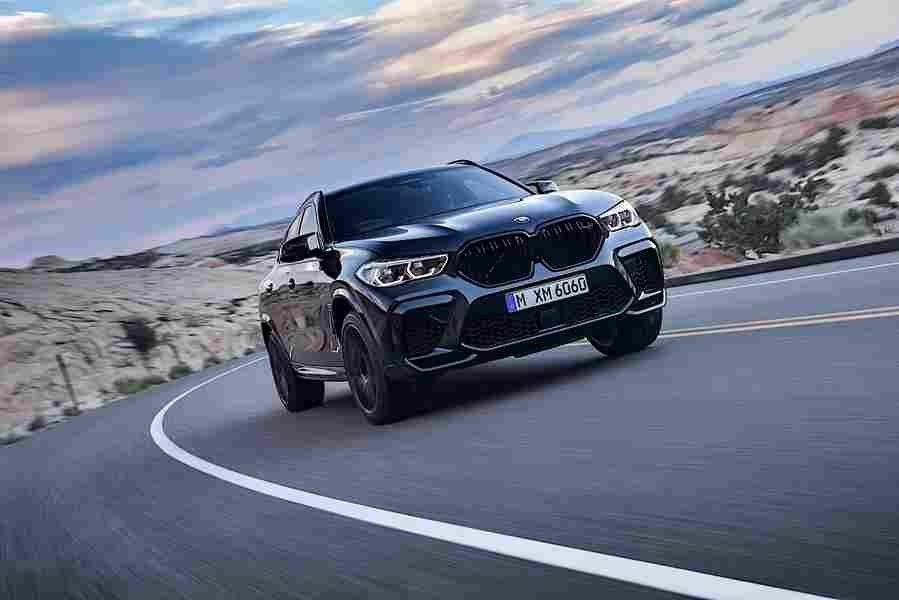 2020 bmw x6 m 8 Car A4 Photo Print