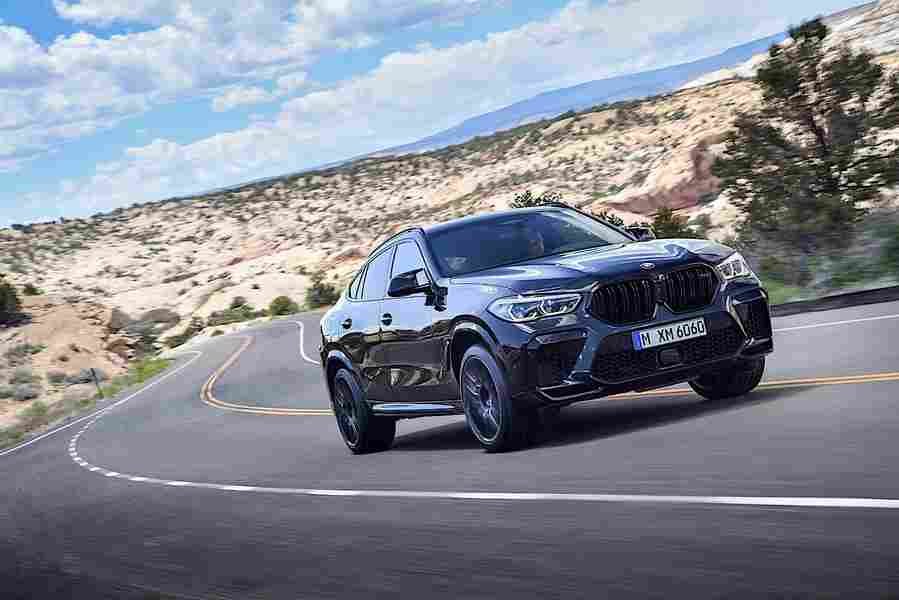 2020 bmw x6 m 9 Car A4 Photo Print