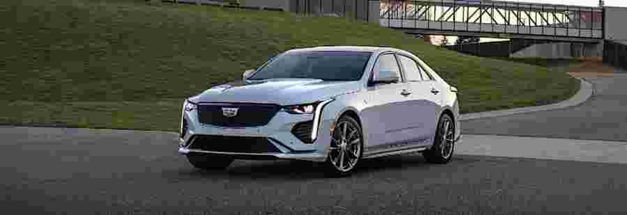 2020 cadillac ct4 1 Car A4 Photo Print