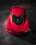 2020 chevrolet corvette stingray 1 28 Car A4 Photo Print