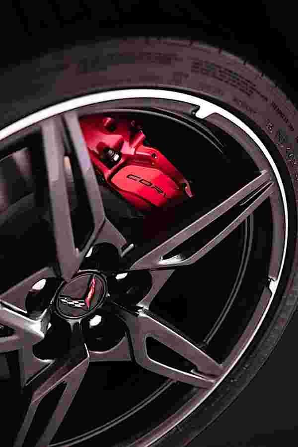 2020 chevrolet corvette stingray 1 30 Car A4 Photo Print