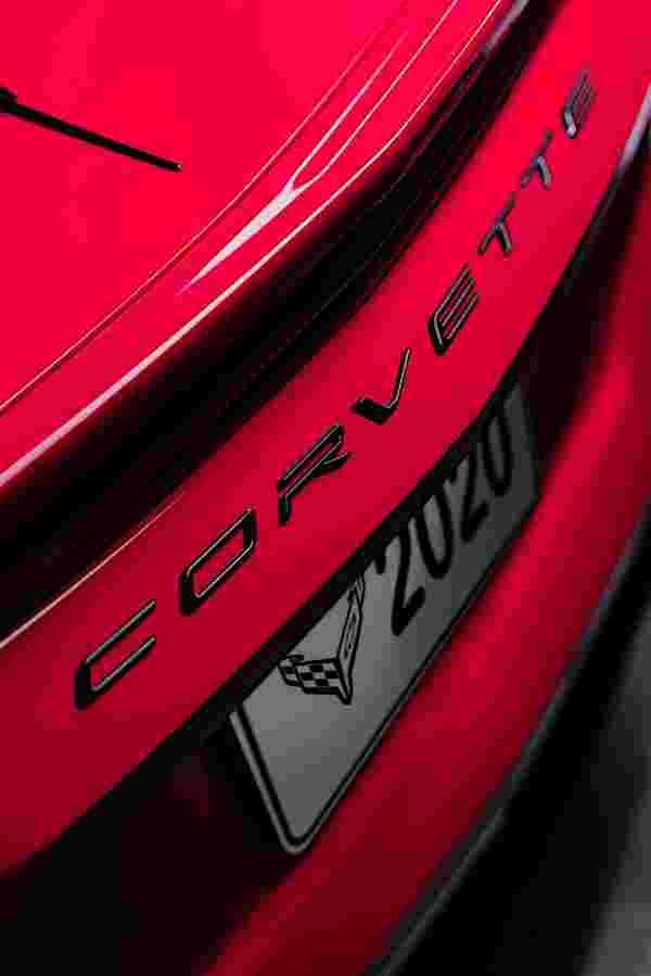 2020 chevrolet corvette stingray 1 31 Car A4 Photo Print