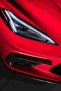 2020 chevrolet corvette stingray 1 41 Car A4 Photo Print