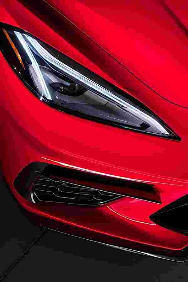 2020 chevrolet corvette stingray 1 41 Car A4 Photo Print