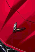 2020 chevrolet corvette stingray 1 42 Car A4 Photo Print