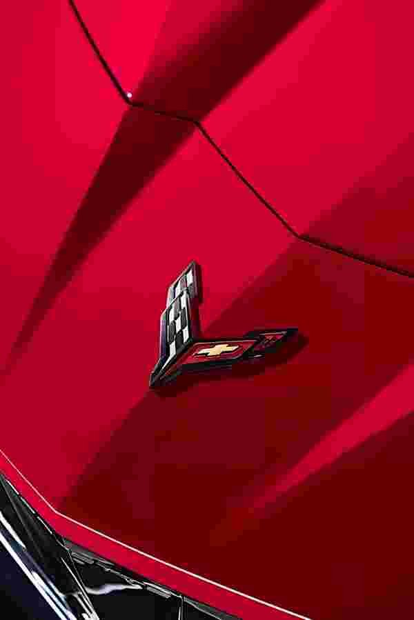 2020 chevrolet corvette stingray 1 42 Car A4 Photo Print