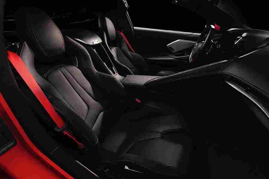 2020 chevrolet corvette stingray 10 Car A4 Photo Print