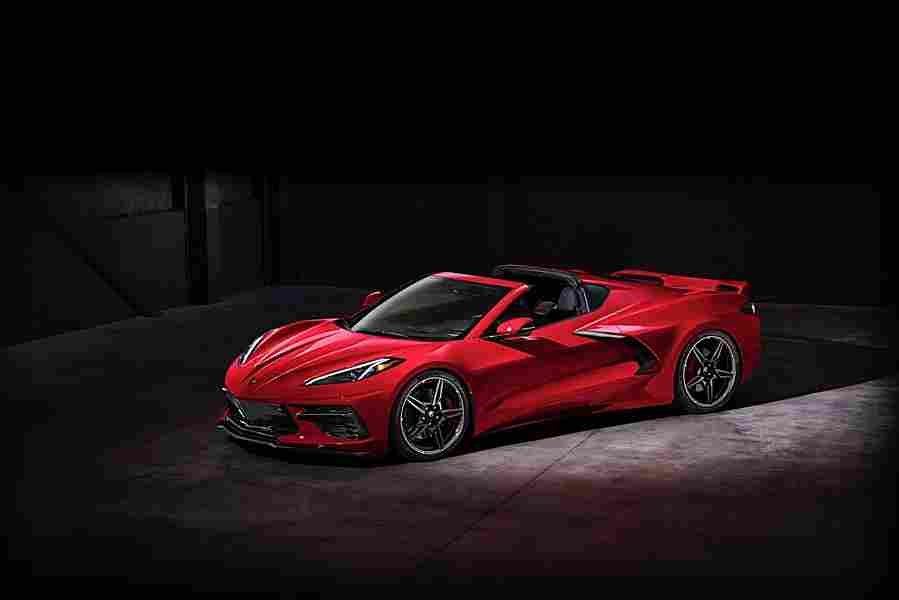 2020 chevrolet corvette stingray 11 Car A4 Photo Print
