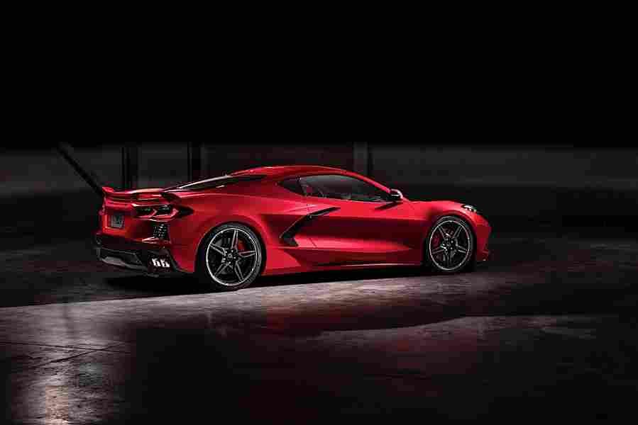 2020 chevrolet corvette stingray 16 Car A4 Photo Print