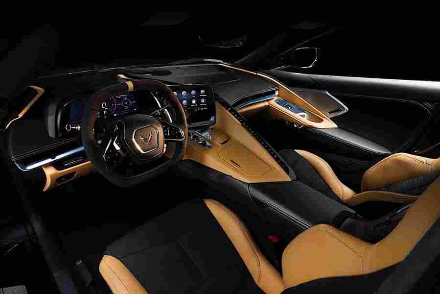 2020 chevrolet corvette stingray 17 Car A4 Photo Print