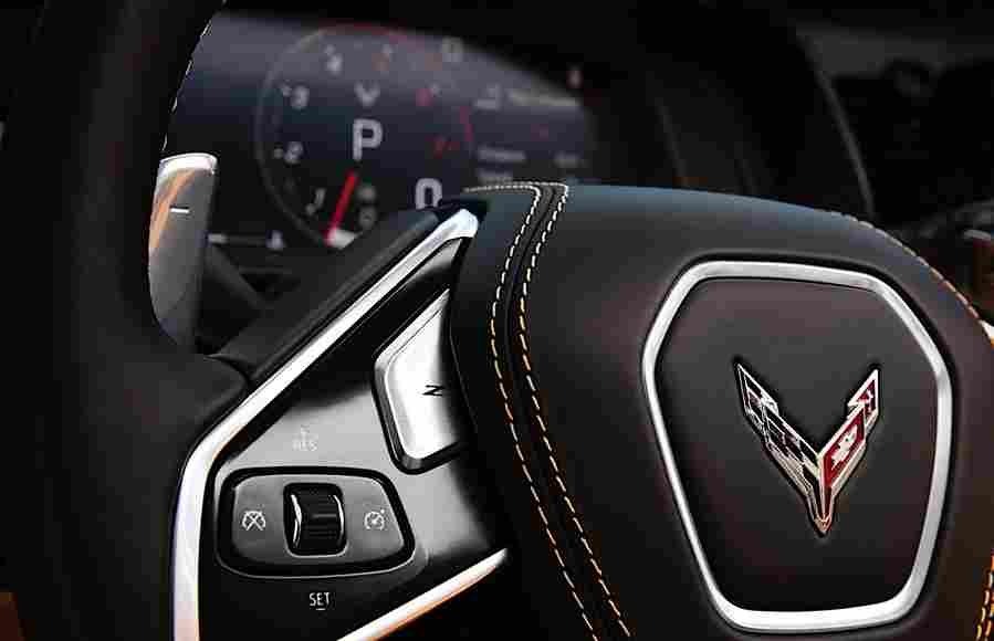 2020 chevrolet corvette stingray 19 Car A4 Photo Print