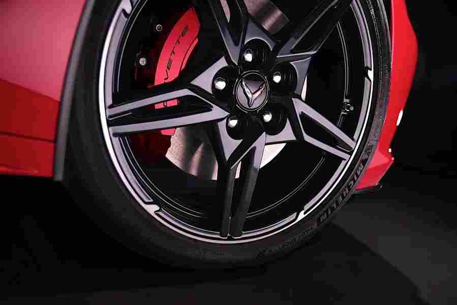 2020 chevrolet corvette stingray 29 Car A4 Photo Print