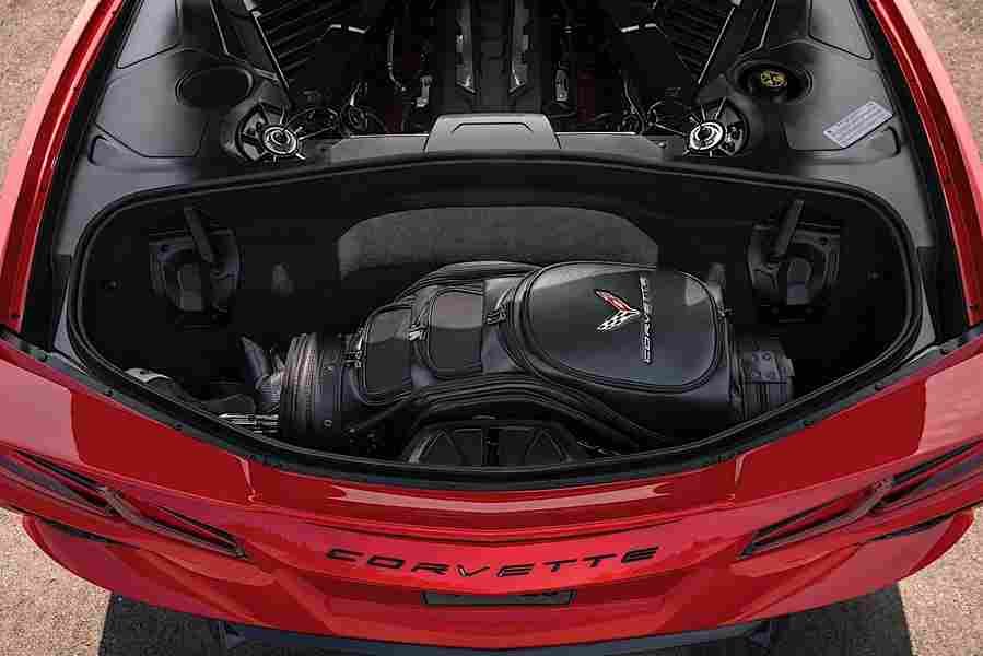 2020 chevrolet corvette stingray 3 Car A4 Photo Print