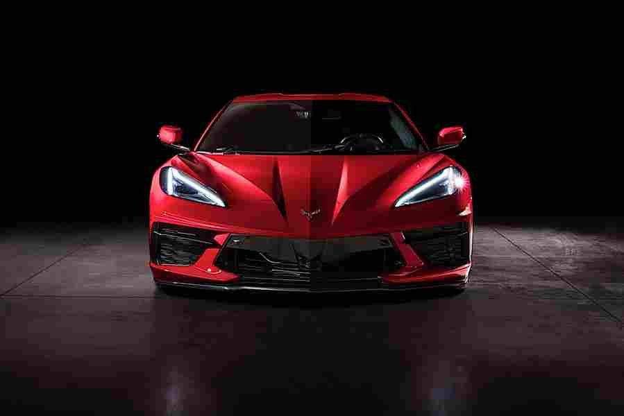 2020 chevrolet corvette stingray 33 Car A4 Photo Print