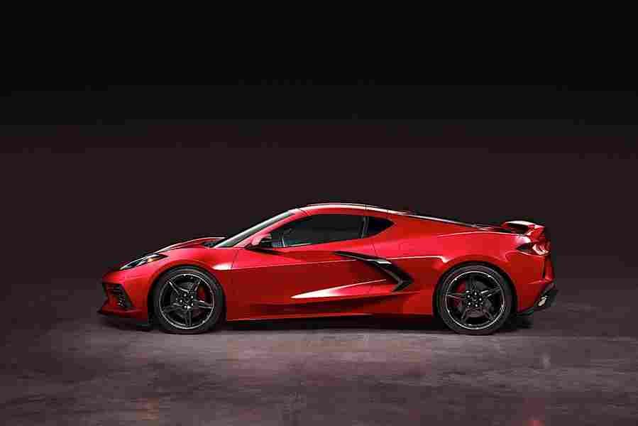 2020 chevrolet corvette stingray 35 Car A4 Photo Print