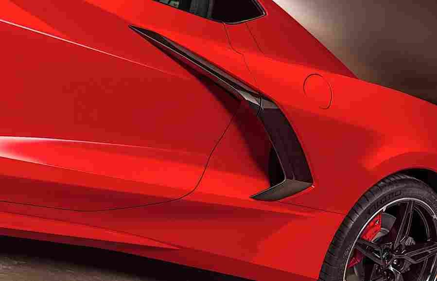 2020 chevrolet corvette stingray 36 Car A4 Photo Print