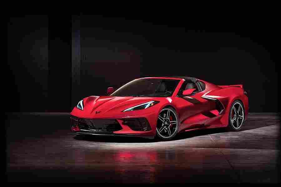 2020 chevrolet corvette stingray 39 Car A4 Photo Print